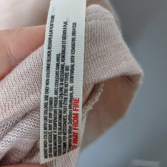 Free People Beach Peach Pullover Cowl Neck Dress - Picture 7 of 10